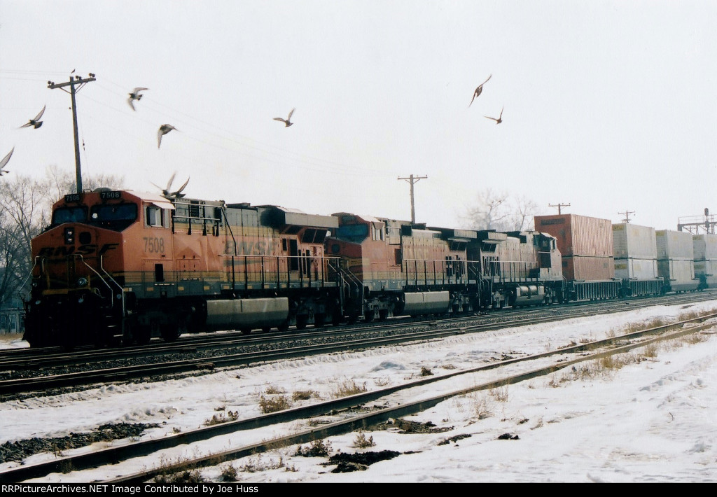 BNSF 7508 West